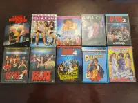 DVD Movies - Scary Movie, Goldmember, Wrongfully Accused