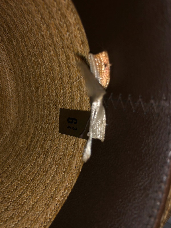 WESTERN TRAILS COWBOY HAT SHAPE EZE BRIM RODEO SIZE 6 3/4 in Men's in Sunshine Coast - Image 3