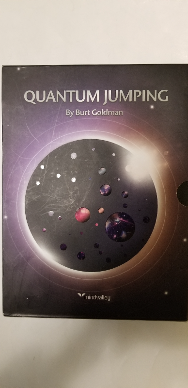 Quantum Jumping By Burt Goldman 9 CD & Book Set, View more
