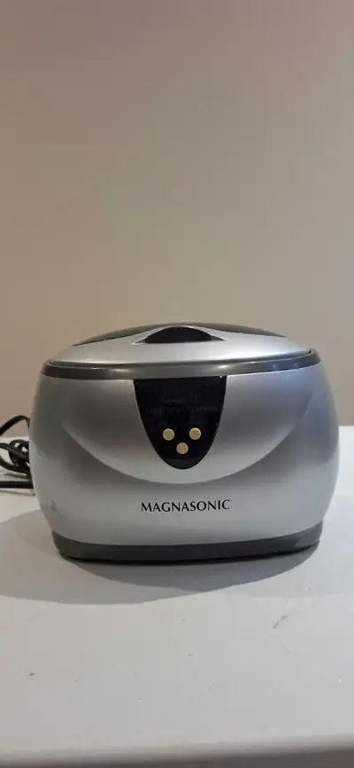 Magnasonic Digital Ultrasonic Jewelry and eyeglass cleaner. Keep your jewelry and eyeglasses sparkli...