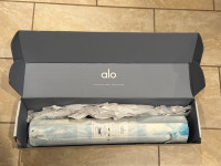  Alo Yoga Warrior Mat, Bright Aqua Tie Dye, One Size