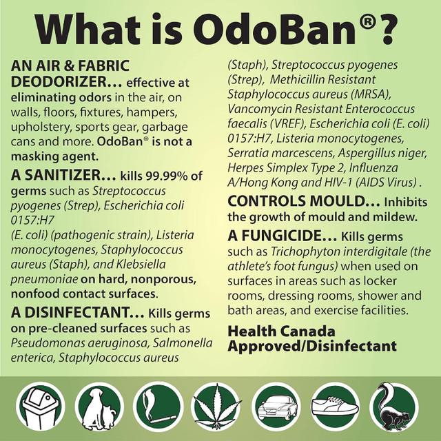 NEW OdoBan Lavender Disinfectant Cleaner 3.79L in Other Business & Industrial in City of Toronto - Image 3