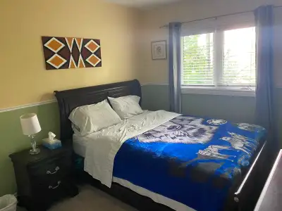 Private room with private bathroom available. Clean and quiet home. Perfect for student and young wo...