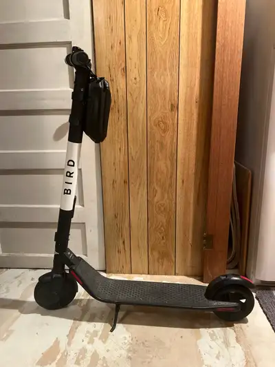 It’s a bird electric scooter. I’m not interested in it anymore Got it as a kid a few years back Had...