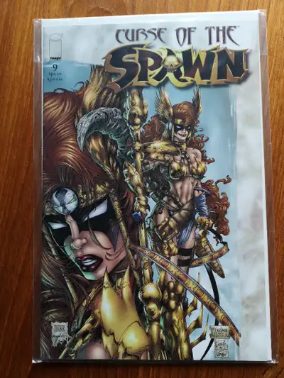 Curse of the Spawn #9 comic book, View more