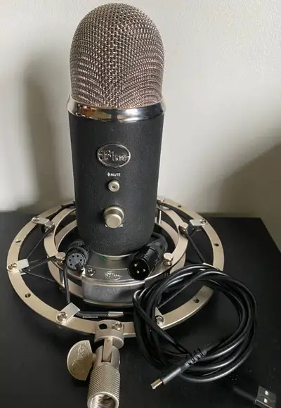 Blue Yeti PRO USB / XLR Condenser Microphone, View more