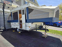 2010 Flagstaff MAC 206 LTD - Pop up camper trailer