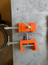Cabinet clamps 