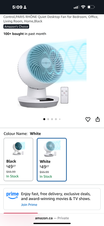 Small Oscillating Table Fan, View more