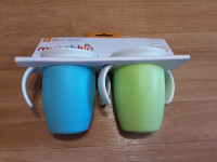 Munchkin Miracle 360 Spill-Proof Cups (New)