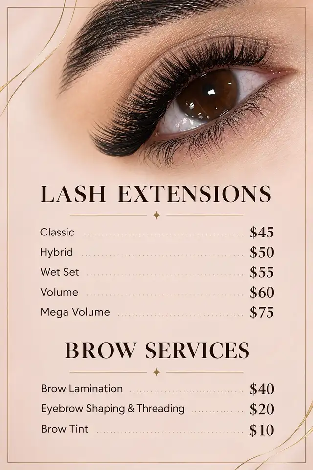 Luxury Eyelash Extensions, Without the Luxury Price