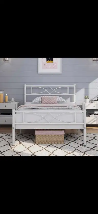 FULL Size metal frame Cheap price, View more