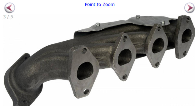 Ford Exhaust Manifolds - 5.4L v8 in Engine & Engine Parts in Ottawa - Image 2