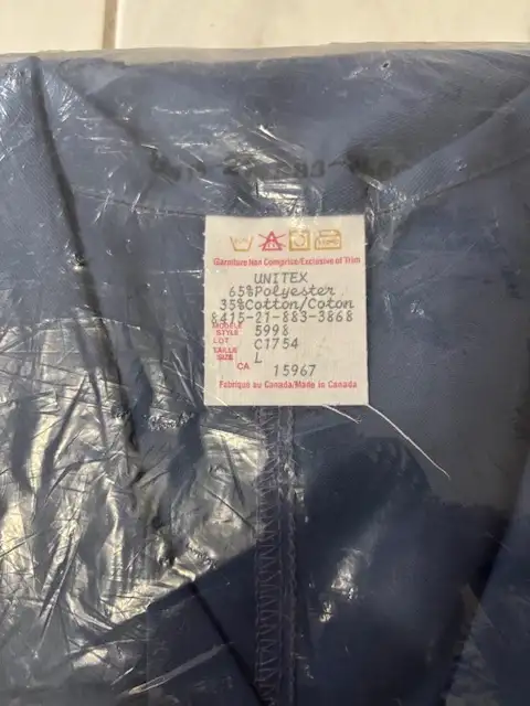 Men's New Lab Coat/Work Smock in Men's in Cole Harbour - Image 3