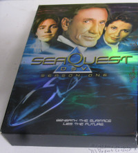 SEAQUEST DSV SEASON 1 (DVD) USED EXCELLENT CONDITION