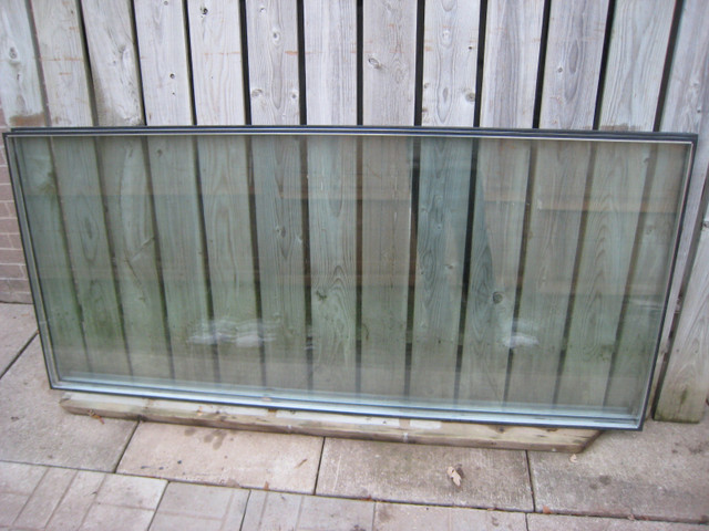 Window door glass 74" x 33" in Windows, Doors & Trim in City of Toronto