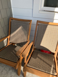 Deck chairs 