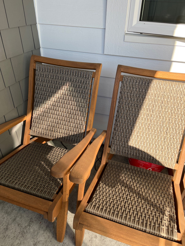 Deck chairs  in Patio & Garden Furniture in Victoria
