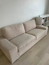 Super comfortable two-seater Ikea sofa