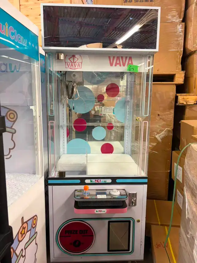 Claw machine for sale