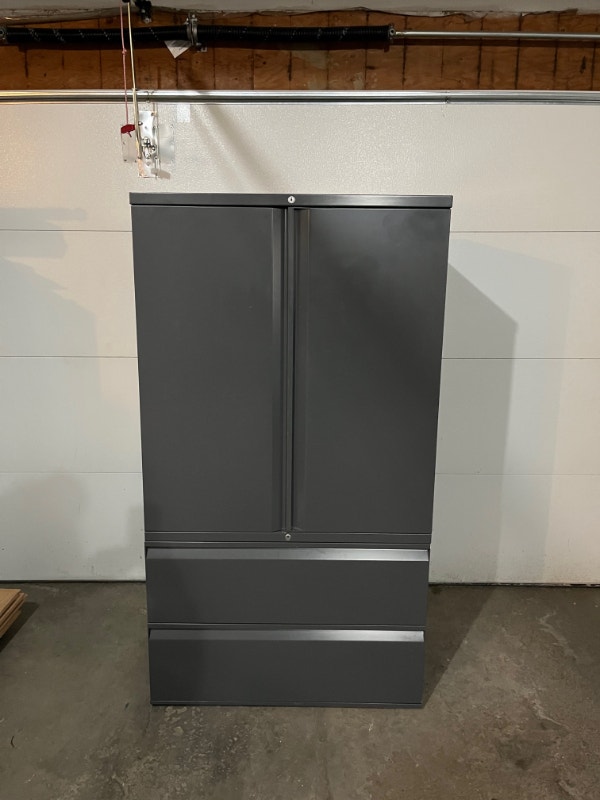 Teknion 2Door / 2Drawer Combo File / Filing Storage