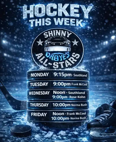 Shinny Hockey, View more