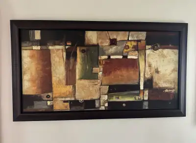 Large Framed Oil Painting , View more