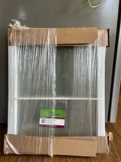 cadre en vitre pour porte 22” x 17”, neuf, View more