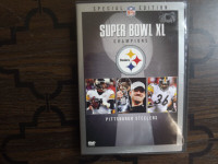 FS: "Super Bowl XL" Pittsburg Steelers Champions DVD