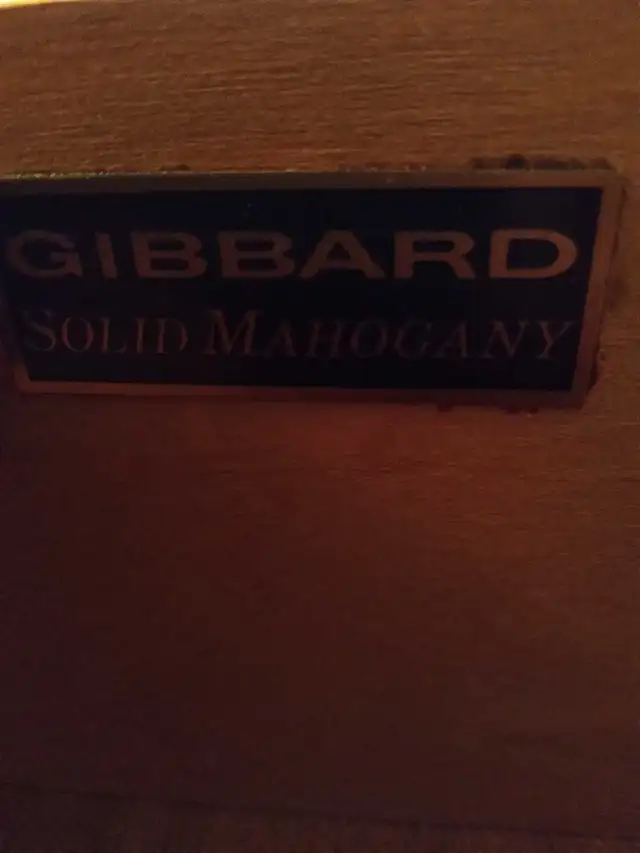 Gibbard Legacy Queen Solid Mahogany Legacy 6 Piece Bedroom Set in Dressers & Wardrobes in City of Toronto - Image 6