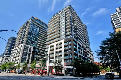 Downtown Toronto 2-bed 2-wash condo for rent