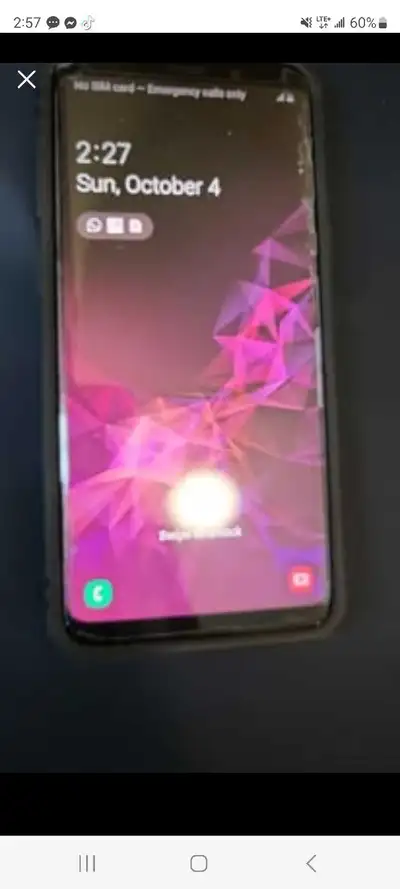 Samsung Galaxy S9 for Sale, View more