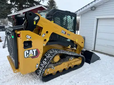 skid steer and excavation services , View more