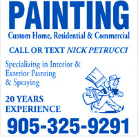 All your Painting Needs 