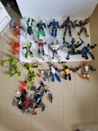 lego bionicle lot