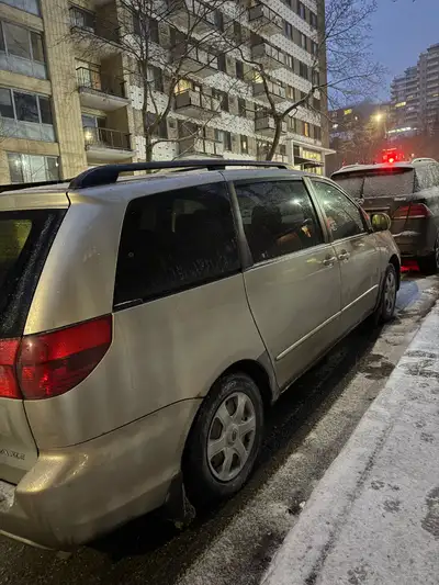 Sienna has several issues, I'm not interested in repairing it, winter tires