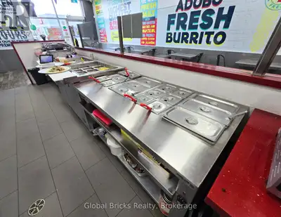 Turnkey Burrito Franchise In Prime Courtice Location! Seize This Incredible Opportunity To Own A Fre...