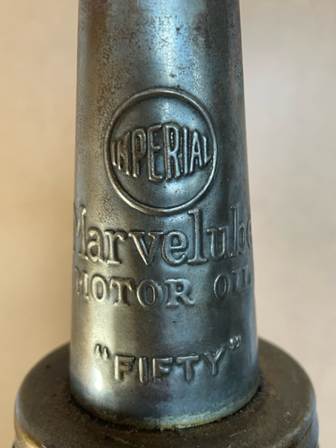 Imperial Oil Service Station Oil Bottle in Arts & Collectibles in Winnipeg - Image 3