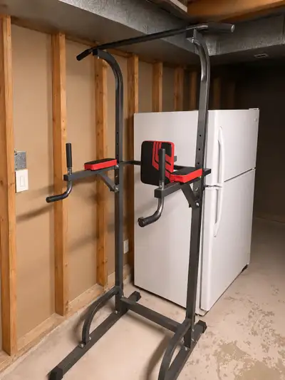 Power Tower Pull-Up, Dip & Vertical Knee Raise Station, View more