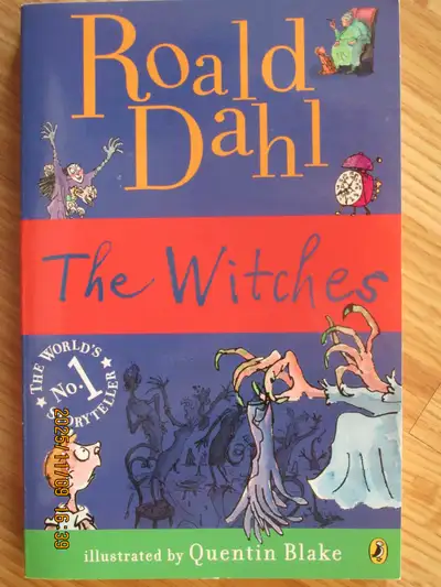THE WITCHES by Roald Dahl - 1983 SC, View more