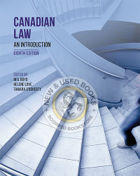 Canadian Law 8E Boyd 9781774626115