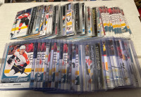 Massive lot of Flyers Young Guns hockey cards