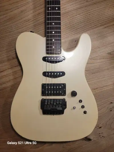 1987 Fender Contemporary Telecaster, View more