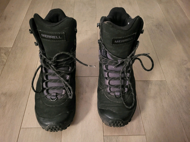 Bottes d'hiver Merrell grandeur 8 dans Chaussures pour hommes  à Laval/Rive Nord - Image 2