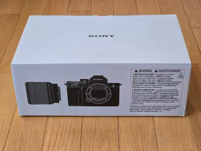 ❗❗❗ Sony A7V Camera Kit 28-70mm II Lens + Body - Brand New❗❗❗, View more