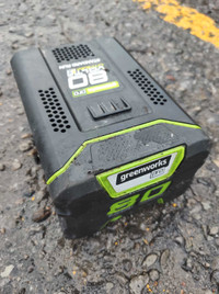 GreenWorks 80v 2amp battery / Good Working Condition 