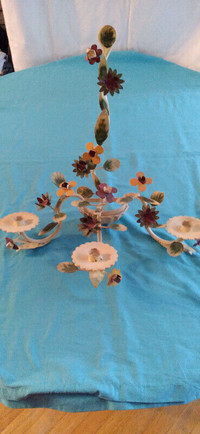 VINTAGE WALL HANGING CANDLE HOLDER