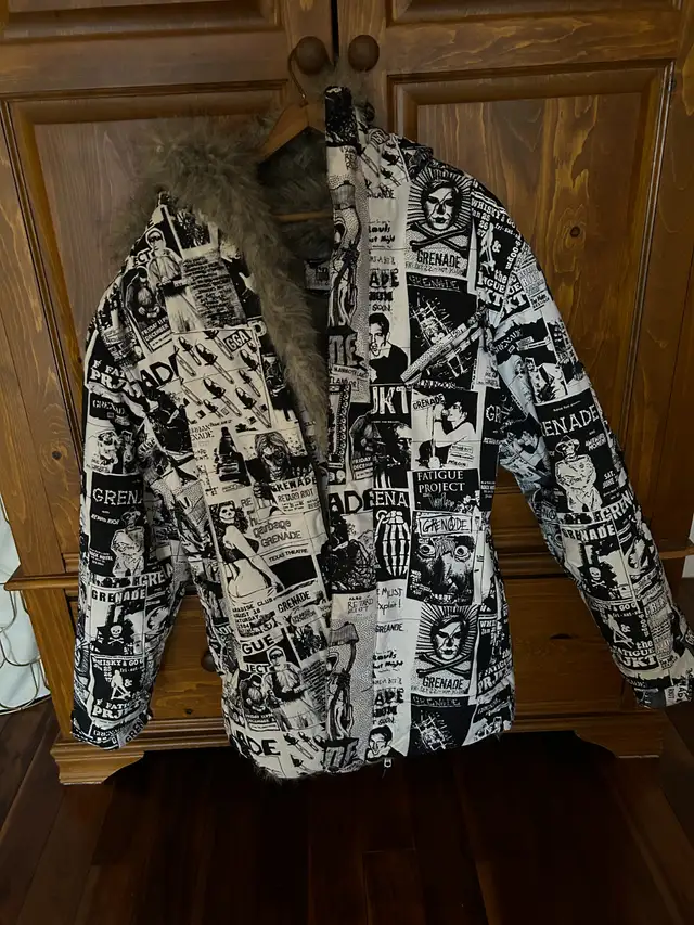Men's Winter Grizzy Faux Coat in Men's in Oshawa / Durham Region - Image 4