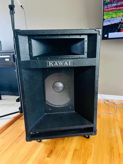Kawai Portable Powered PA Speaker 15” / 400 watts - AUX input, View more