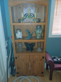 Sauder Bookshelf Cabinet.